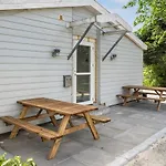 펜션 8 Bedroom Cozy In Henne 헨느스트랜드