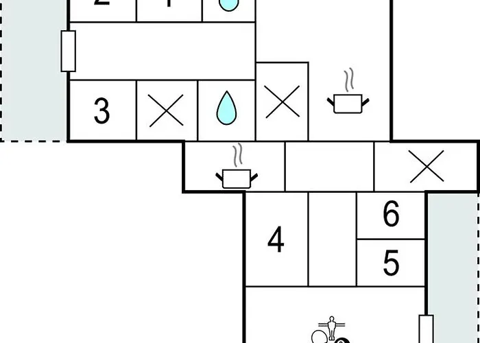 8 Bedroom Cozy In Henne *